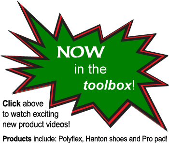 NEW in the toolbox!